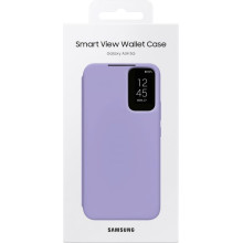 Samsung A346 A34 5G S-View Wallet Cover Blueberry EF-ZA346CVE